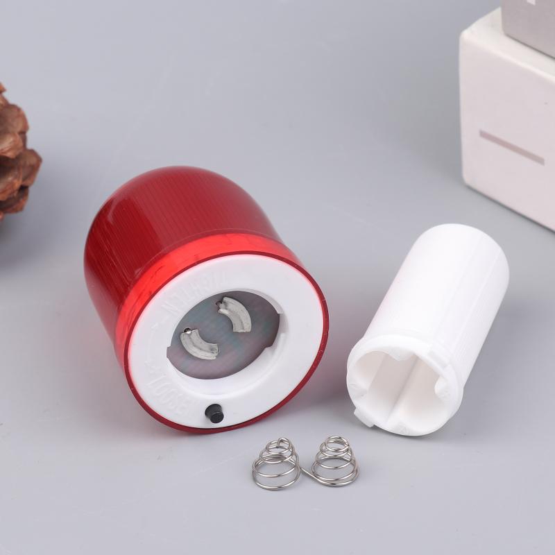 Led Warning Light Plastic Alarm Lamp Red Emergency Signal For Transportation Factory Workshop