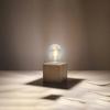 Lampa Biurkowa Ariz 1 E27 Naturalne Drewno Wood Sollux Sl.0677