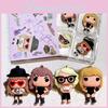 Delightful Taylor Swift Silicone Keychain Cartoon Ornament Ideal For All Occasions