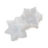 Christmas Silicone Snowflake Mold Candle Soap Diy Aromatherapy Plaster Candle Decorating Mould Candy Chocolate Making Tools