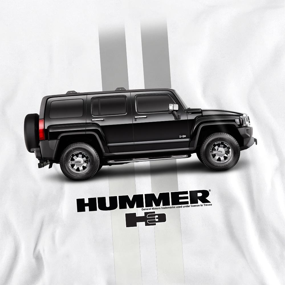 Hummer Unisex Voksen H3 Striper Genser