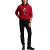 Polo Ralph Lauren SS24 Letter Bear Print Casual Hoodie Men Hoodies Red MNPOKNI16823377-600