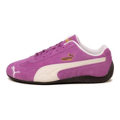 Speedcat Series Og Comfortable Low-Top Lifestyle Shoes Unisex Sneaker Purple Beige 398846-34