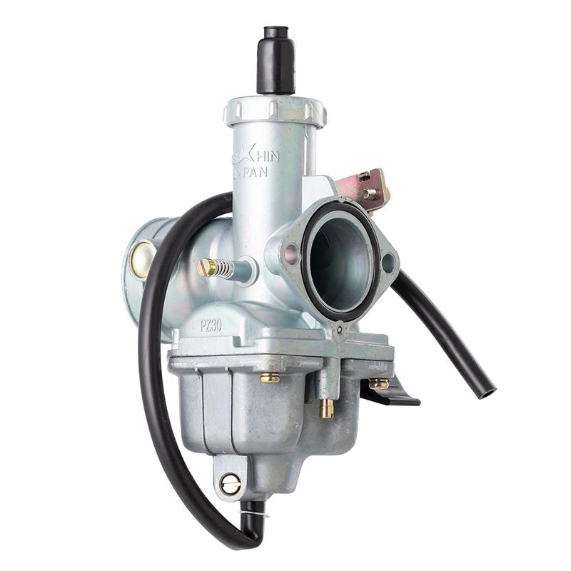 Motorcycle PZ26 PZ27 PZ30 Carburetor For Hond ATV Dirt Bike Scooter Pit Bike Go-kart Carb Replacement 4 Stroke 26 27 30 MM Carb
