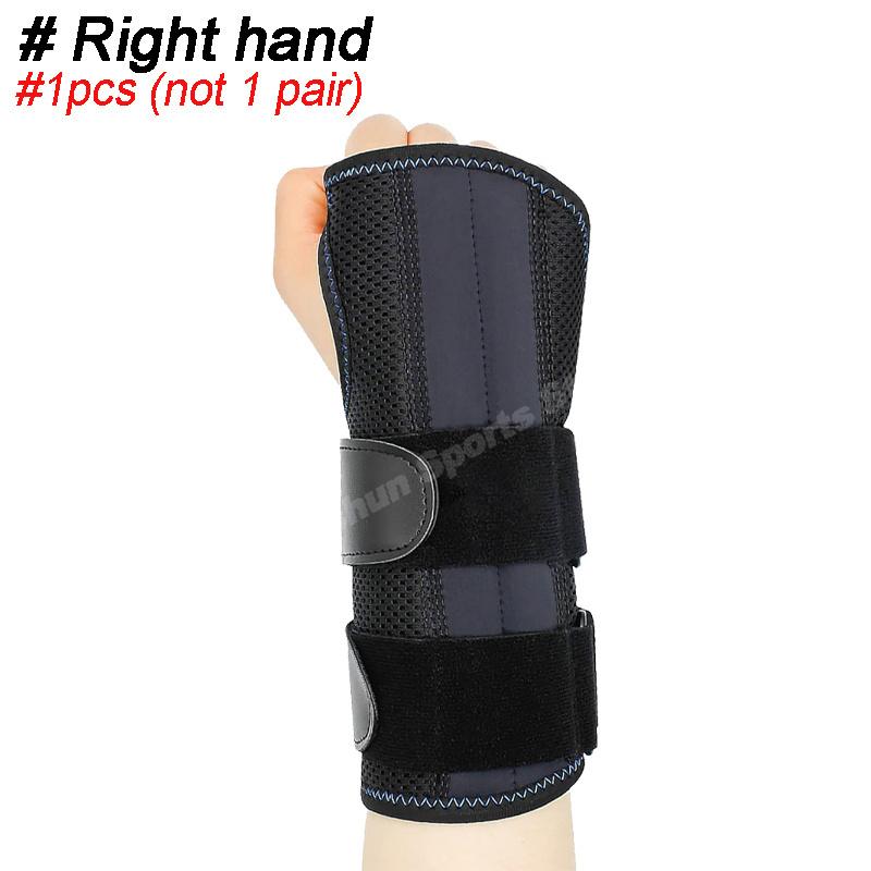 Carpal Tunnel Wrist Brace Support Splint for Pain Relief Tendonitis Orthopedic Sports Wrist Guard Hand Protector