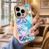 Phone Case: Lambskin 2D Flat Samsung Galaxy A34 A35 M05 M06 S20 S22 S21 FE Plus 5G Protective Case, Snowflake Theme, Christmas and Halloween Gift