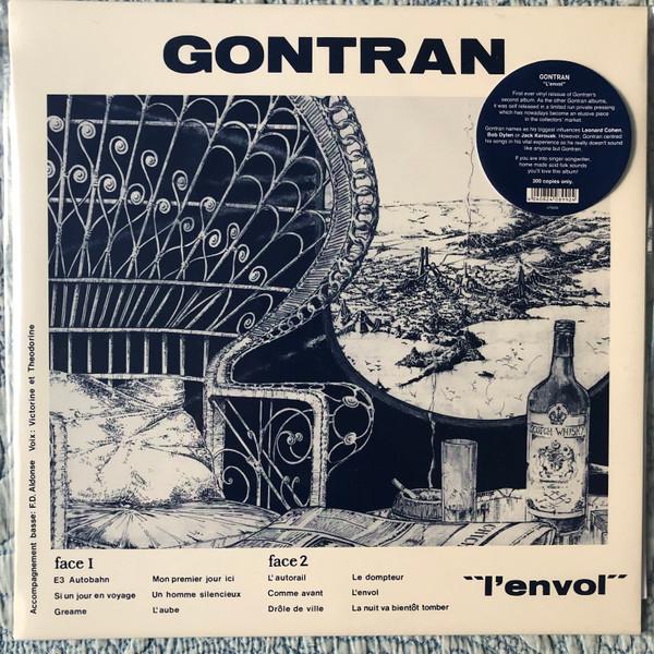 

LP Record GONTRAN - L Envol LPS232 Wah Wah Records 2023 Spain Folk