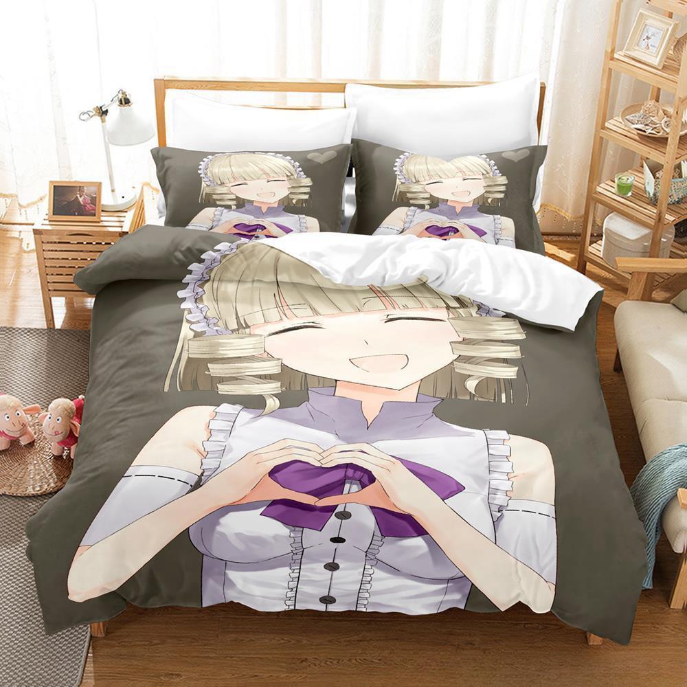 3d Print Anime Brynhildr In the Darkness Bedding Set Single Twin Full Queen King Size Bed Set Adult Kid Bedroom Duvet Cover Sets