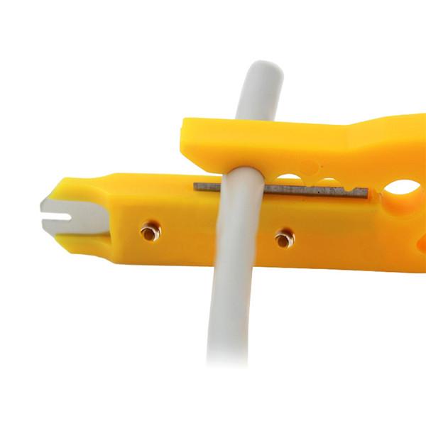 1/3/5PCS Mini Portable Multifunction Cable Stripping Wire Cutter Crimper Pliers Crimping Tool
