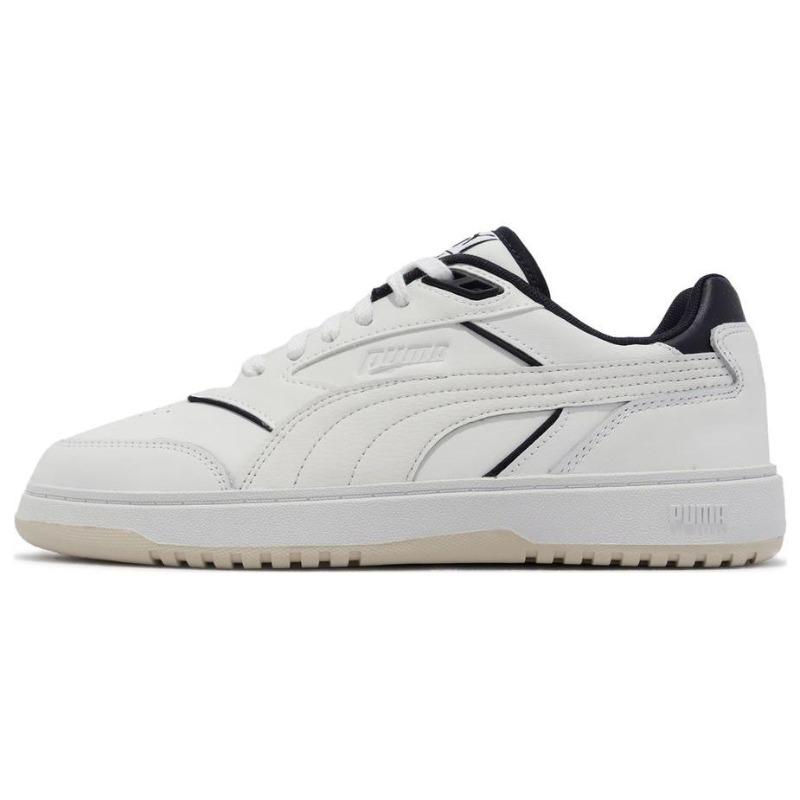 PUMA Doublecourt Женские Белые Низкие Кроссовки Удобные Универсальные Износостойкие Дышащие 393284-02 35.5