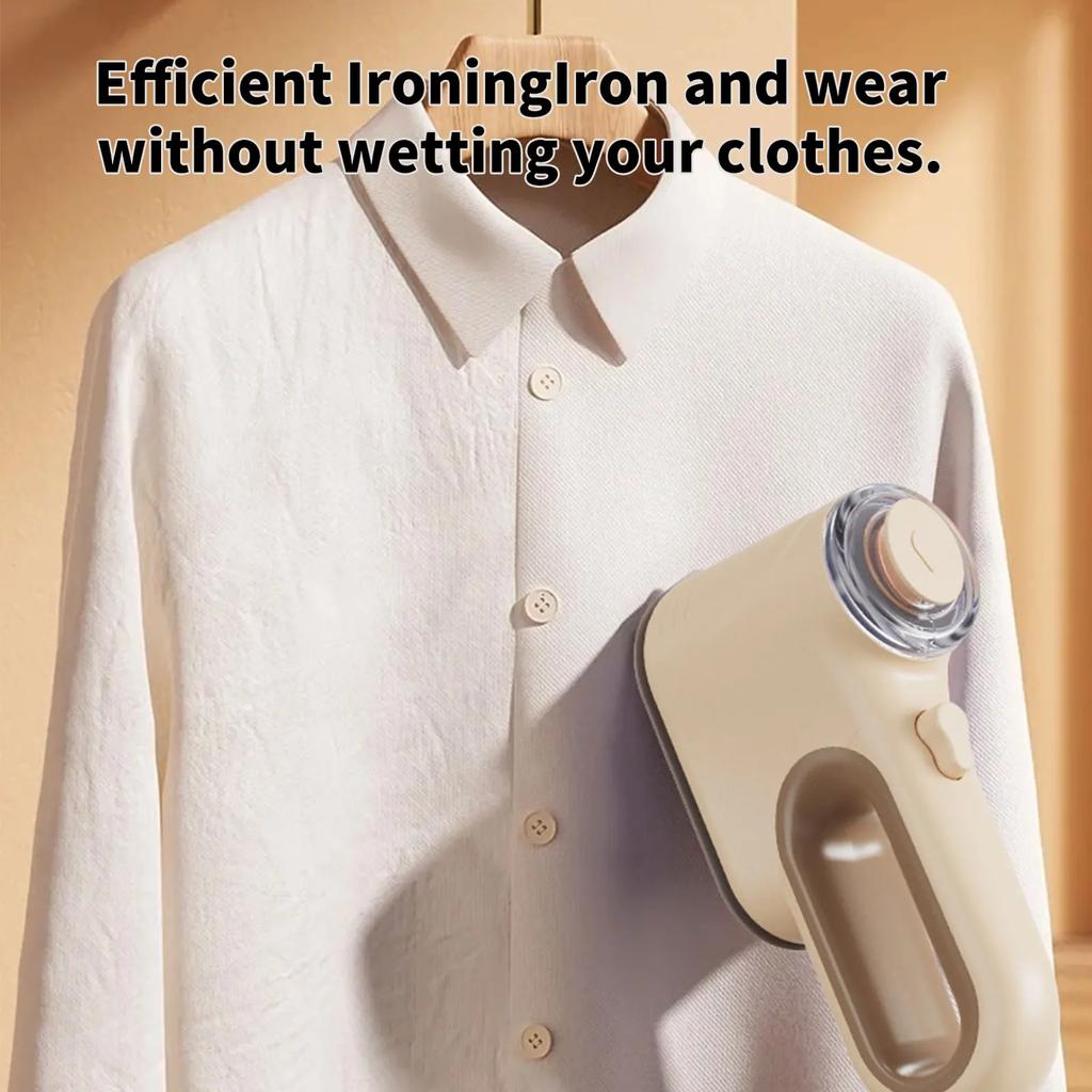 Mini Handheld Steam Iron Portable Household Travel Flatiron Foldable Fast Heating  Electric Iron Wet Dry Ironing Machine