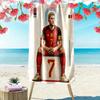 Kevin De Bruyne Manchester City'S Star Player Beach Towel Outdoor Camping Portable For Travel Seaside Quickdrying Swim Towel Swim Beach Towel