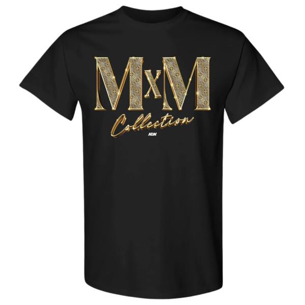 

MxM MxM Collection AEW Official TShirt Unisex T-Shirt XXXL