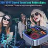 Bluetooth 5.0 FM Transmitter with Type C PD 20W & QC3.0 USB Fast Charger Hands-free Supporting USB Memory Stick Audio Receiver
