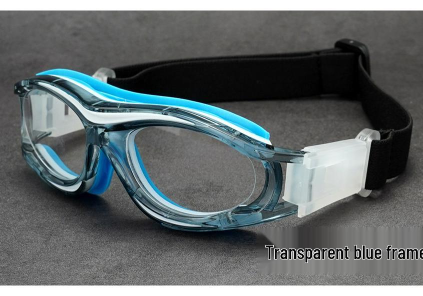 Shock-Absorbing Protective Sports Goggles for Basketball, Mountaineering, Running, and Cycling