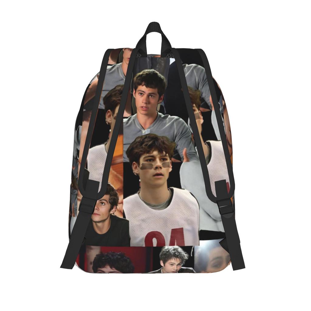 Dylan Obrien Actor Classical Backpack Sports Student Business  Daypack for Men Women Laptop Canvas Bags