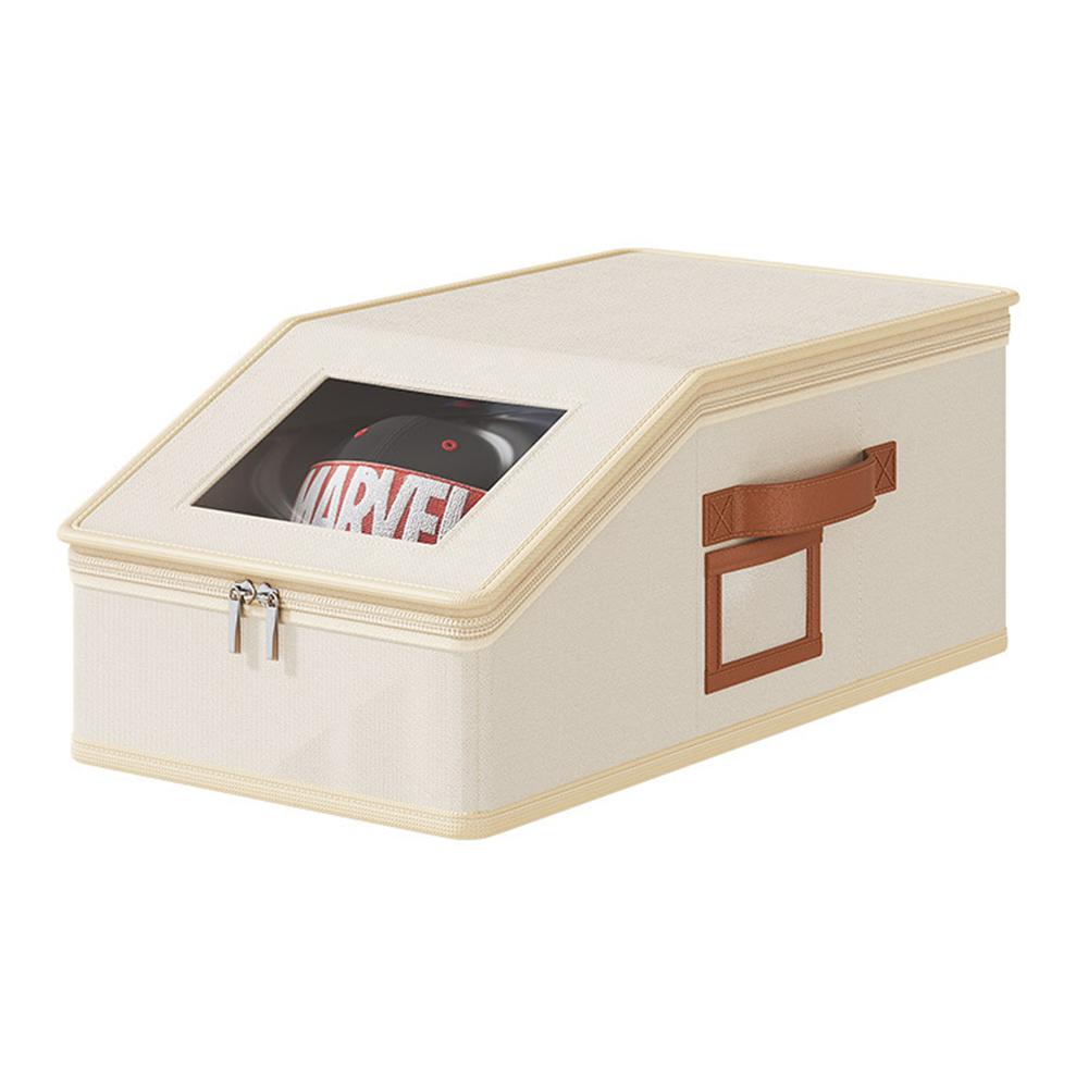 Outdoor Multifunctional Hat Storage Box With Large Capacity Baseball Cap Storage And Dust-Proof Storage Box With Lid