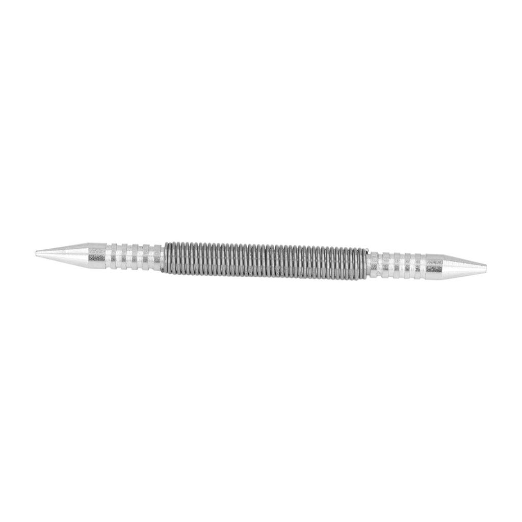 Punch Small Exquisite Metal Double Head Nail Head Setter Center Spring Nail Punch Tool