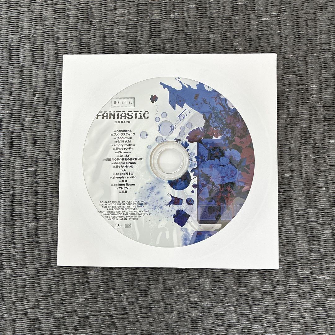 

[USED] Unite FANTASTIC Album Sana Explosive Edition