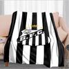 Fc Crest Design Printed Throws Blanket Soft Flannel Blankets for Couch Bed Gifts for Men Women Picnic Blanket Christmas Gifts