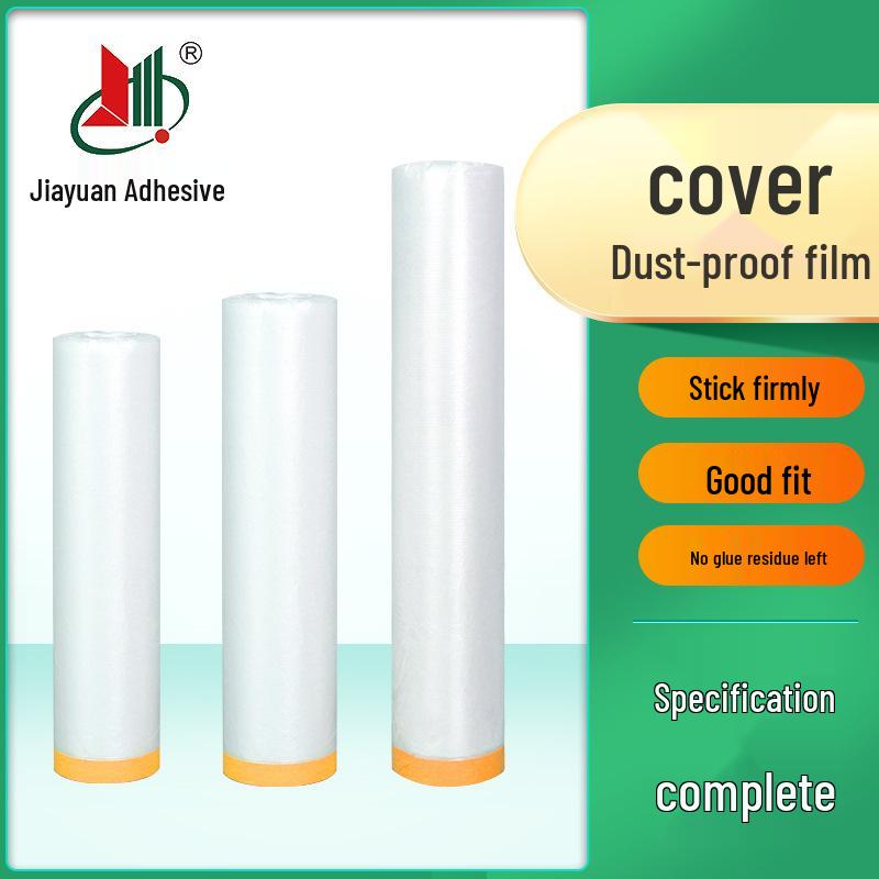 High-Adhesion Protective Film for Dormitory Furniture & Car Spray Paint Masking High Adhesion Tape 2.4x10m