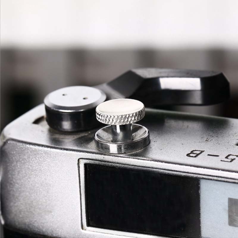 Gold Silver Black Red Metal Camera Shutter Release Button pure copper for Fujifilm XT3 XT30 XT20 Leica M series micro SLR camera