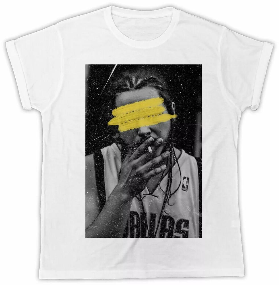 POST MALONE SMOKING SEX T-Shirt Retro Cool Gift Tee Hip Hop Rap Movie TV UK Unisex T-Shirt S