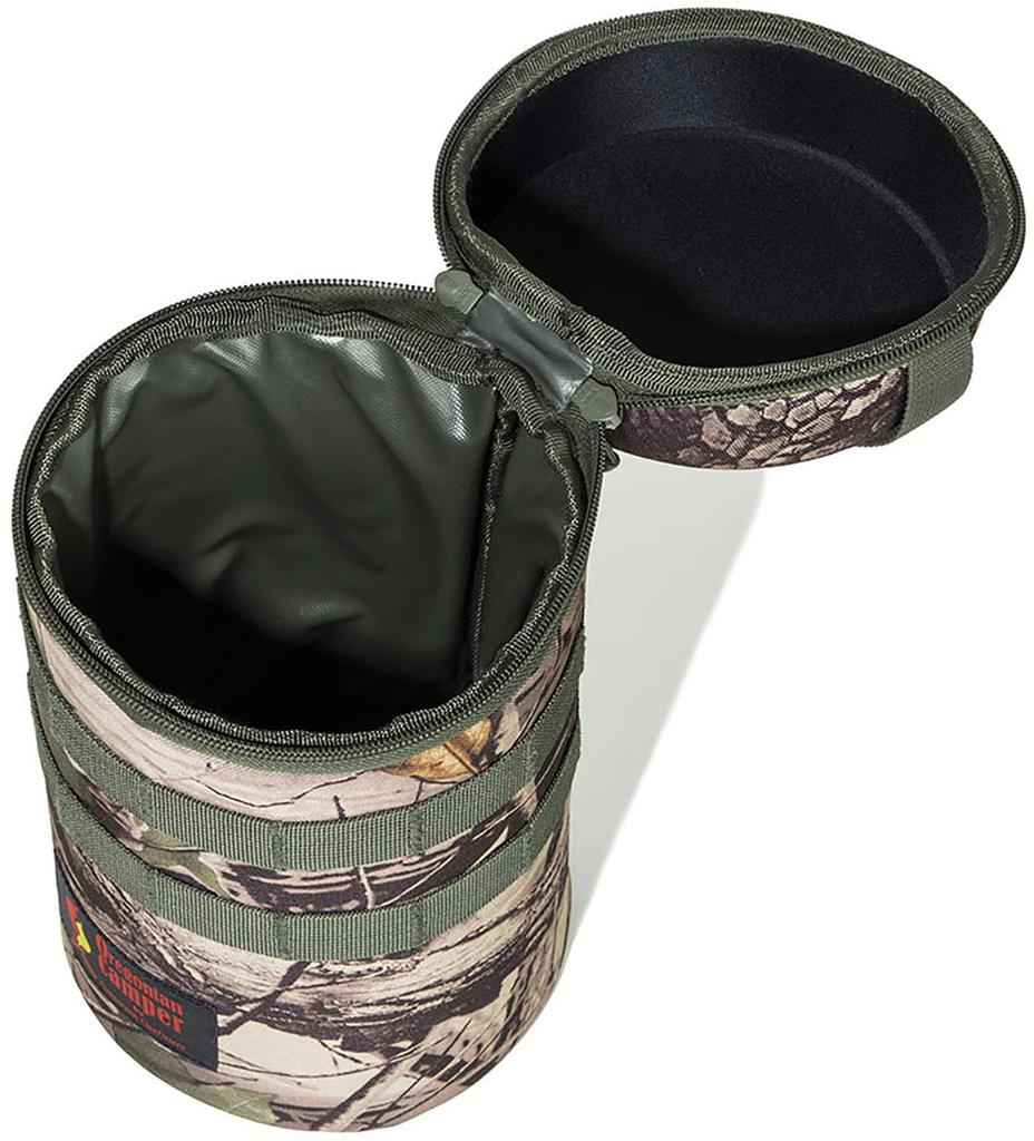 Oregonian Camper Cylinder Case, Molded Cylinder, Realtree, OCB2038RT
