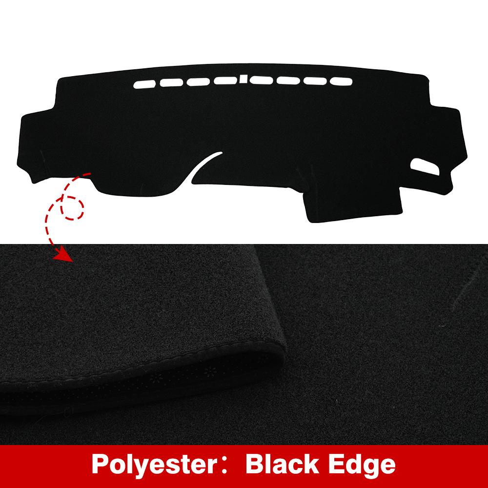 For Honda Jazz Fit 3RD Generation 2014 2015 2016 2017 2018 Dash Mat Anti-UV Carpets Car Accessories Car Dashboard Cover