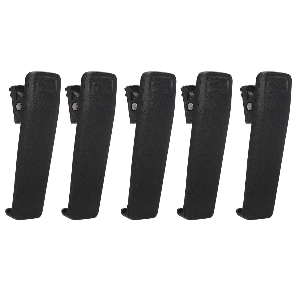 5PCS Radio Belt Clip Portable Radio Belt Holder Replacement for ICOM IC‑705 ID‑52E ID‑51E ID‑31E