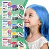 Children's temporary hair styling agent strong setting power to shape hair style beautiful hair color gentle formula care hair blue 60g