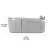 Replacemence Vehicle Sun Visor Window Sunshades Antidazzle Window Visor Practical Automotive Tools for Driver Passen