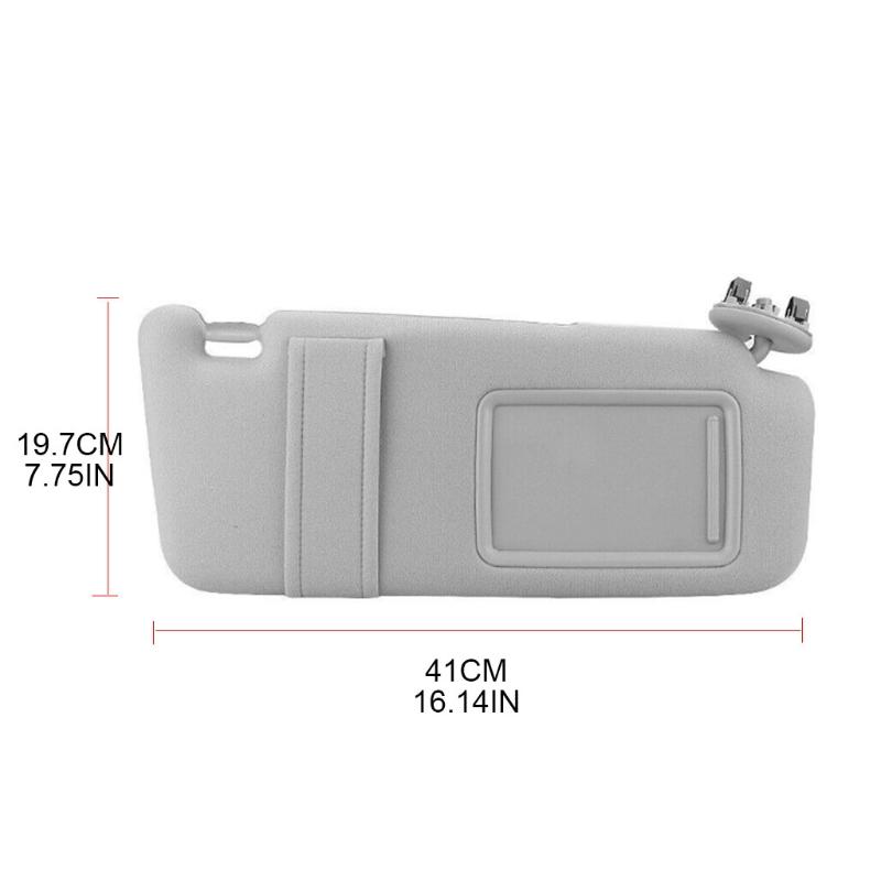 Replacemence Vehicle Sun Visor Window Sunshades Antidazzle Window Visor Practical Automotive Tools for Driver Passen