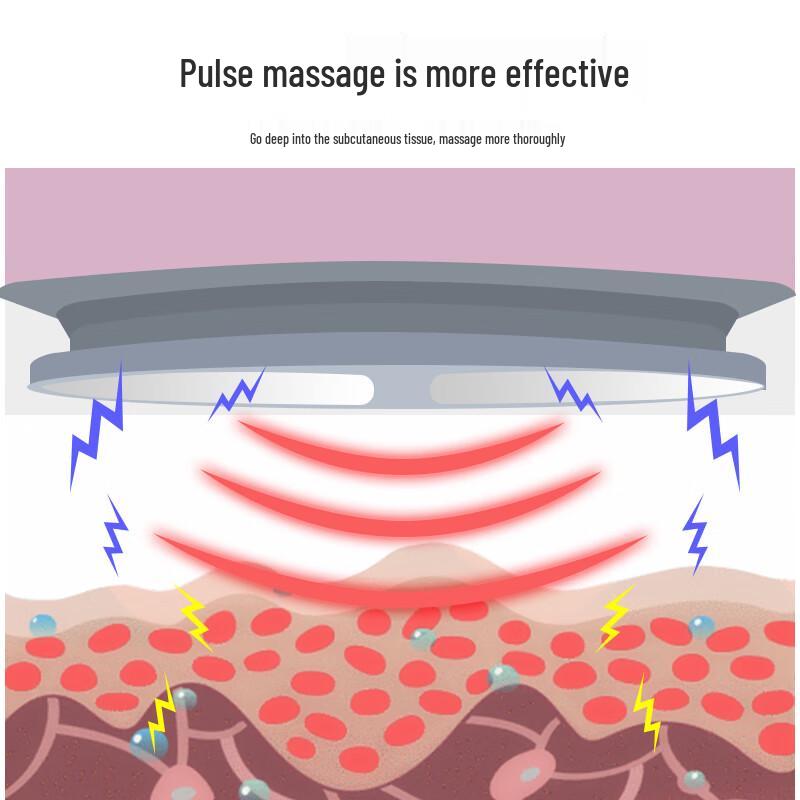 HeZheng Heated Lumbar & Abdominal Massager