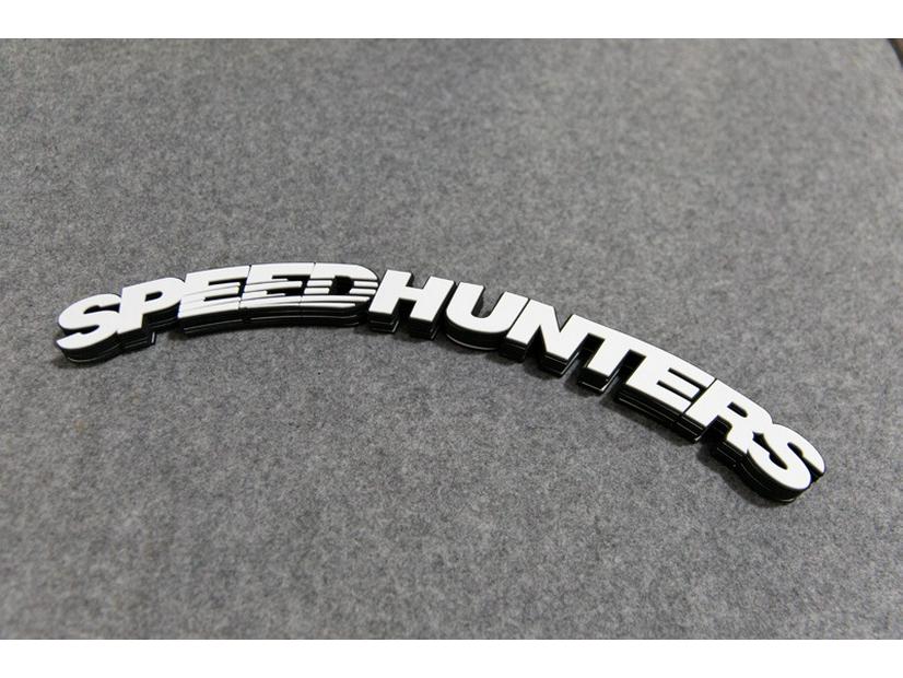 Speedhunters 3D Stereo Gummi Auto Reifen Aufkleber