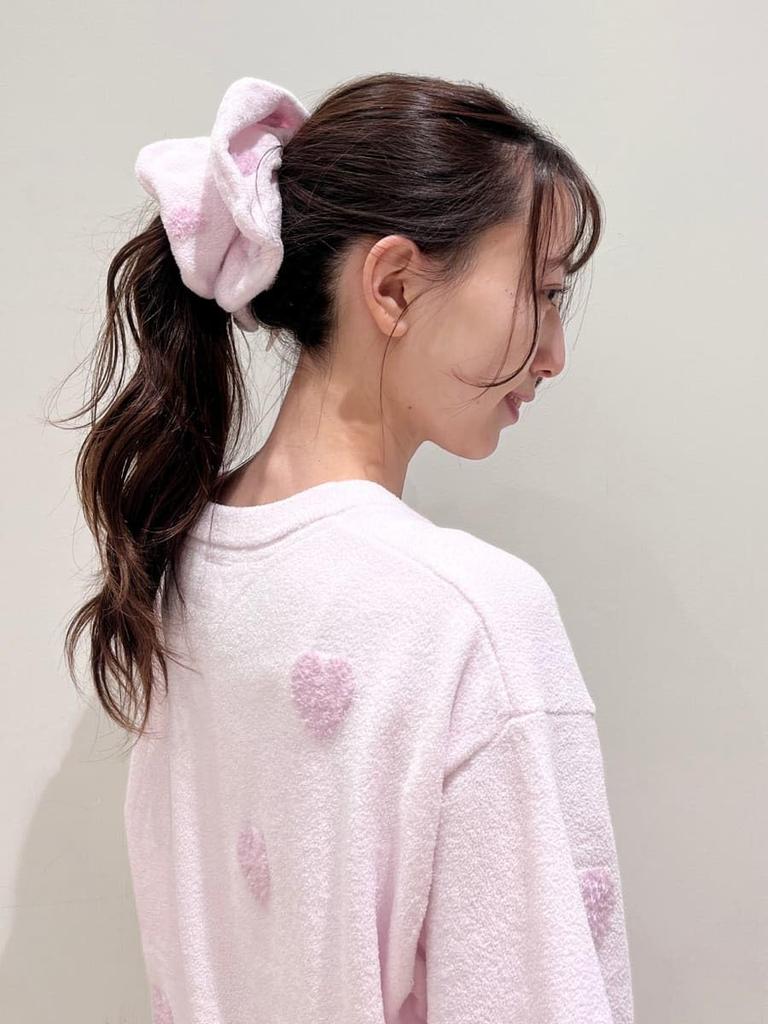 Elastic de păr JQD cu inimă PWGA252565PNKF