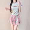 Sports Swimming Suit Women's Hair Split Boxer Skirt Conservative Slimming Large Size Hot Vacation Swimwear