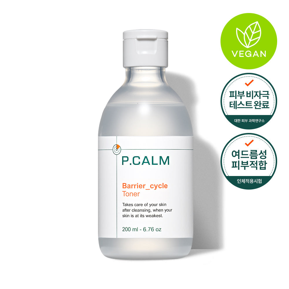 P.CALM Barrier Cycle Lacto P Toner 200ml