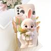 For Samsung Galaxy A03s Cute Cat Flower Cartoon Phone Case For Samsung A03S SM-A037G Shockproof Soft Silicone Covers Bumpers