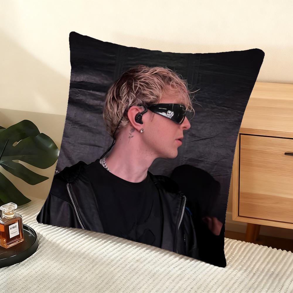 E-Egor Kreed Cushion Cover Soft Short Plush Pillow Cover Smooth Cozy Texture Aesthetic Cushion Case Home Decor