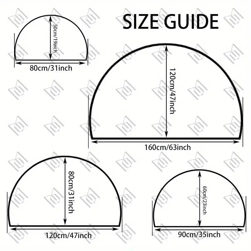 Schmetterling Halbkreis Willkommen Fußmatte Rutschfester Eingangsteppich Küchen Schlafzimmer Fußmatte Heimdekoration