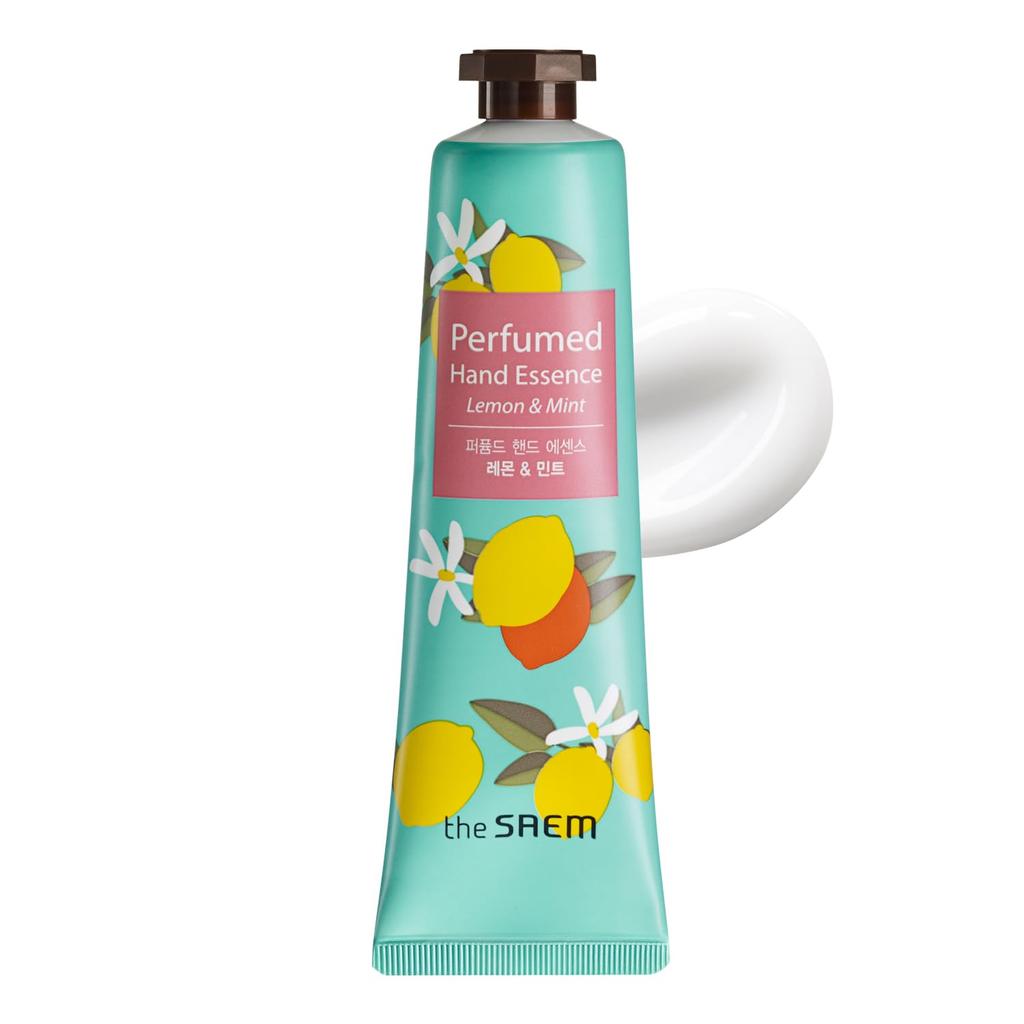 The Saem Japan Official Perfume Hand Essence Lemon Mint 0729 Moisturizing Hand Cream