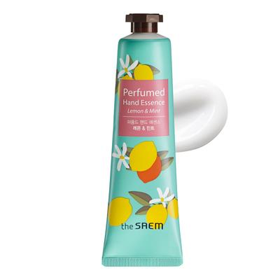 The Saem Japan Offizielles Parfüm Hand Essence Lemon Mint 0729 Feuchtigkeitsspendende Handcreme
