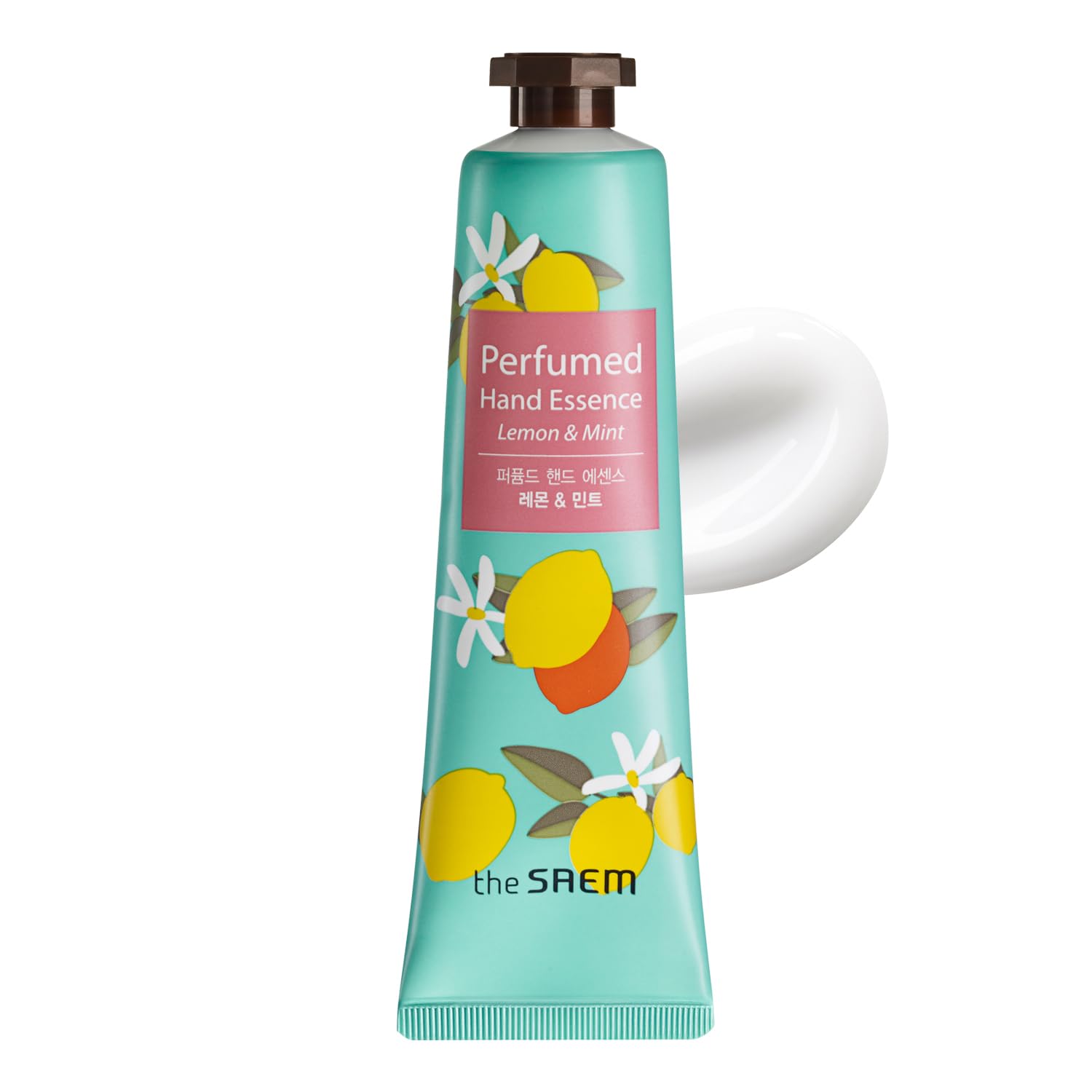 

The Saem Japan Official Perfume Hand Essence Lemon Mint 0729 Moisturizing Hand Cream