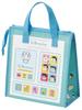 Skater Lunch Nonwoven X Sanrio Doraemon Dot Bag, Fabric, Insulated, 26.5 27cm, "I'm Doraemon" Design, FBC1-A