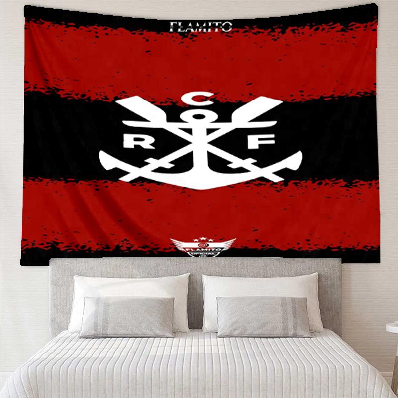 Football Club Emblem Tapestry Hanging for Bedroom,Livingroom, Playroom,Decor Art Room Wall Tapestry Holiday and Birthday Gifts
