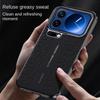 Luxuriöse Glückswolken-Ledergravur-Präge-Hülle für Xiaomi 17 Pro Max Mi 17 Pro xiaomi17 Beschichteter Rahmenabdeckung