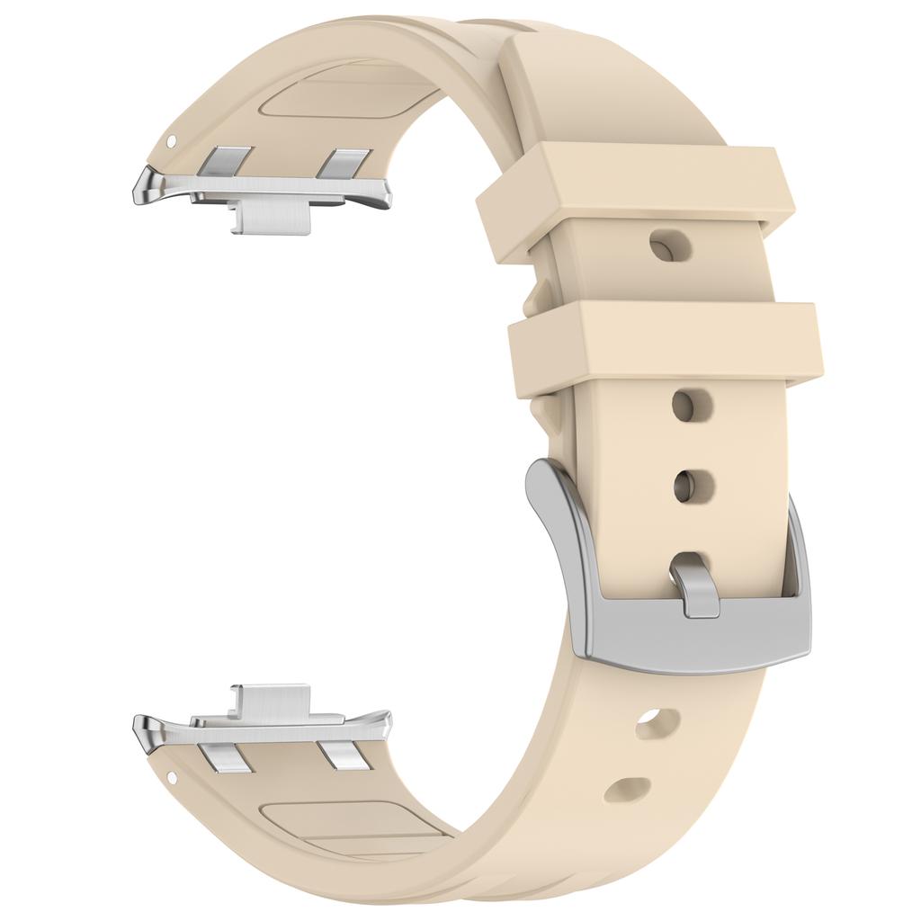 Silicone Watchband for Xiaomi Redmi Watch 5/Watch 4/Smart Band 9 Pro/8 Pro Adjustable Wrist Strap