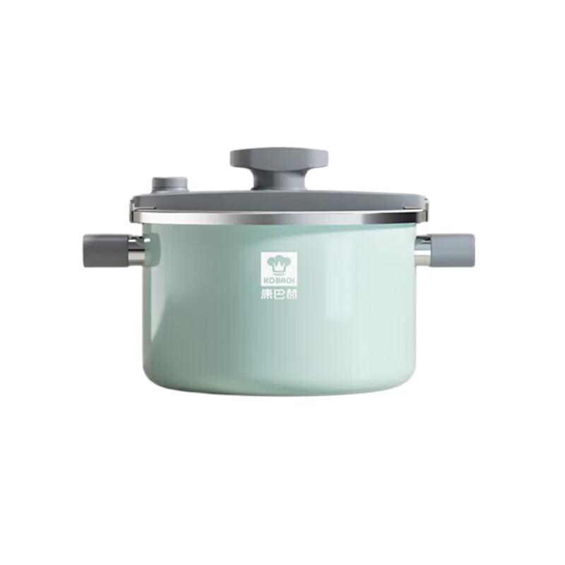 

KOBACH Dazzling Series 5.5L Enamel Micro-Pressure Soup Pot