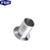 FGO 304 Stainless Steel Hygienic Quick Clamp Hose Barb Fitting
